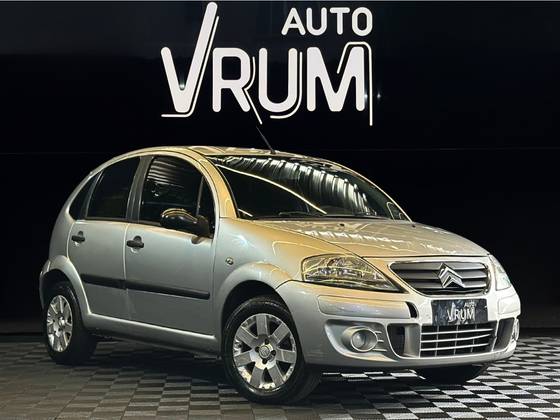 CITROËN C3 1.4 I GLX 8V FLEX 4P MANUAL CITROËN C3 1.4 I GLX 8V FLEX 4P MANUAL